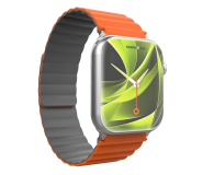 Mobile Origin Magnetic Watch Strap IIorange/grey Apple Watch 49mm/46mm/45m - 1504131 - zdjęcie 1